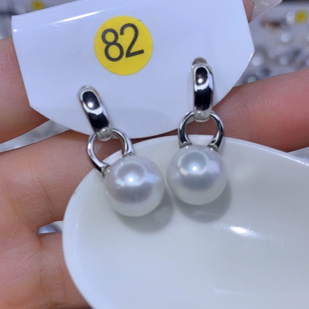 淡水珍珠未镶嵌耳饰