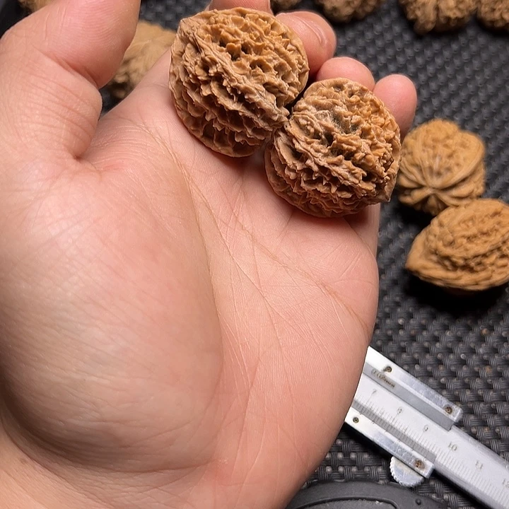 文玩核桃吊坠火凤凰