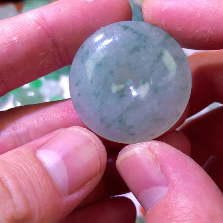 定制翡翠未镶嵌天然a货翡翠