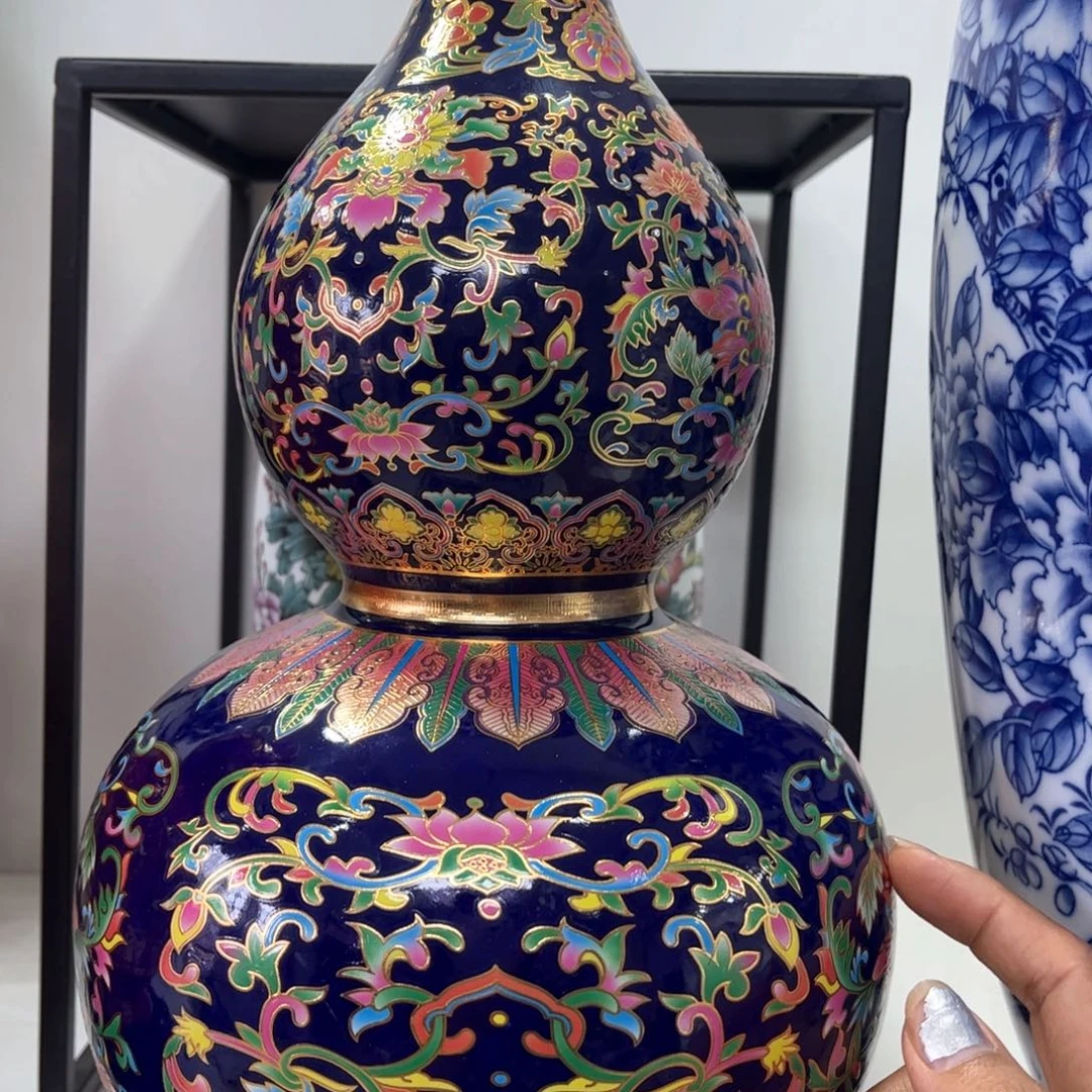 景德镇陶瓷花瓶摆件