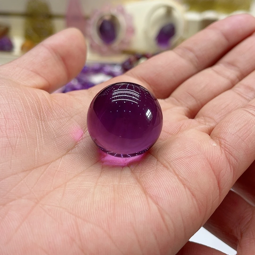 水晶吊坠(不含链)未镶嵌紫水晶