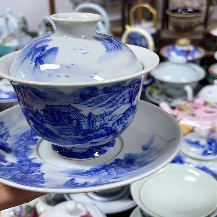 摆件、景德镇陶瓷、我