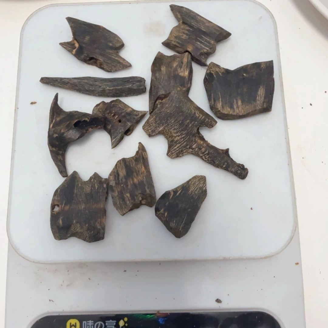 罗门黑棋沉水料30克