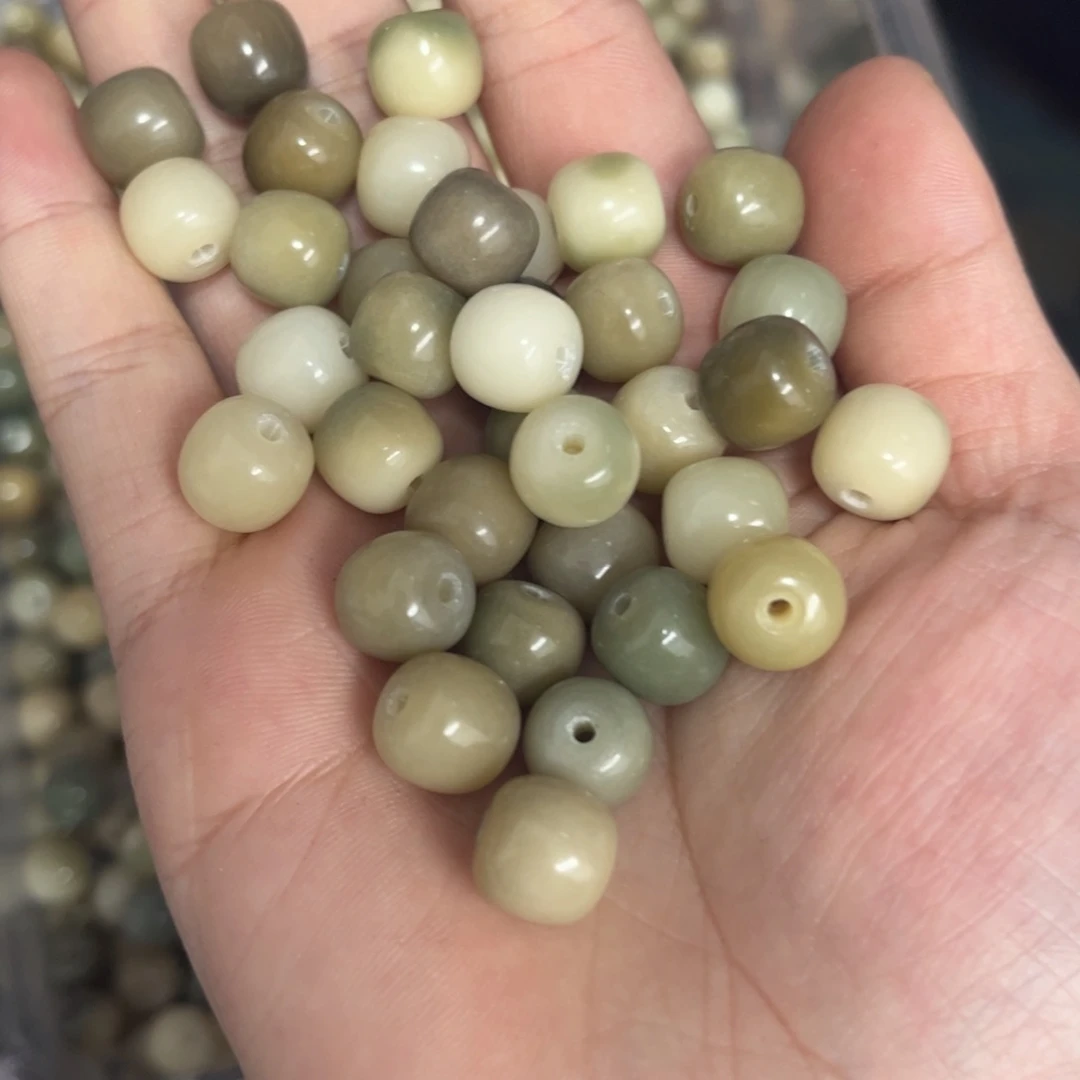 【闪购商品】白玉菩提吊坠z/10-11 260玉化不售后混