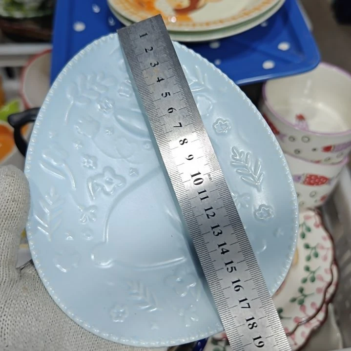 欧式陶瓷餐具杯碗盘微瑕介意慎拍