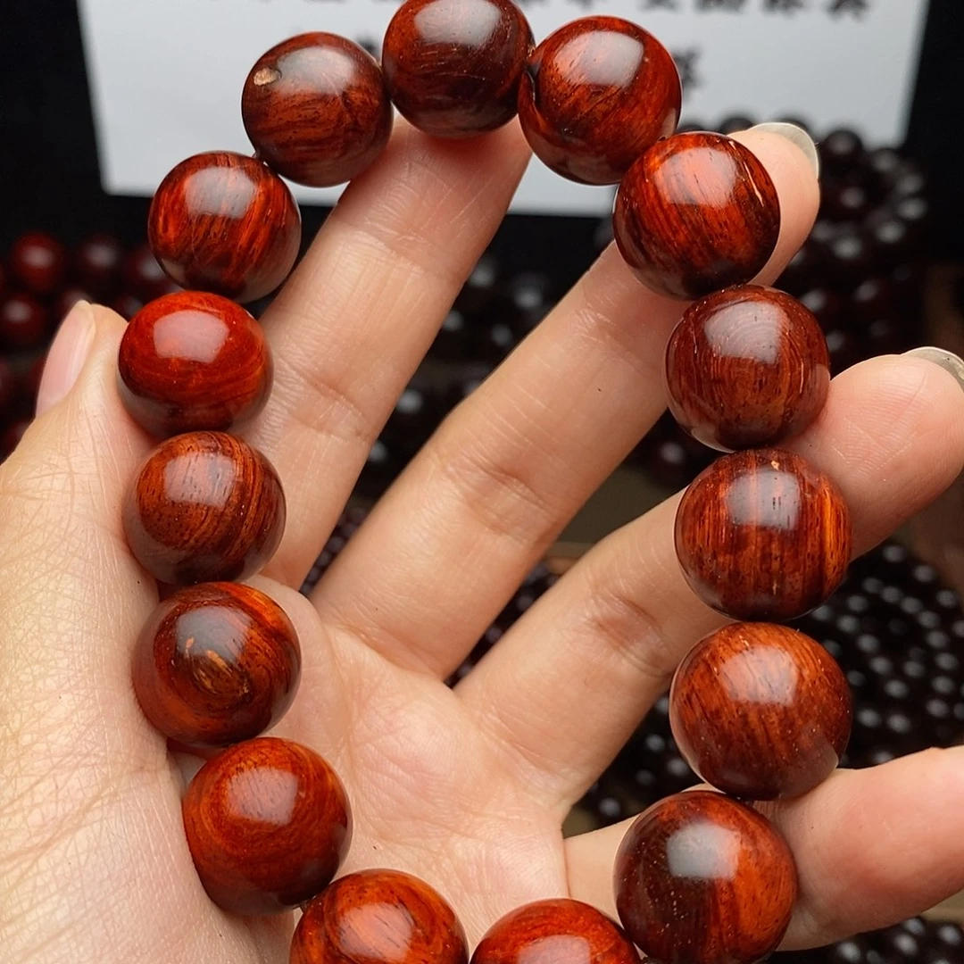 檀香紫檀（小叶紫檀）手串/手链