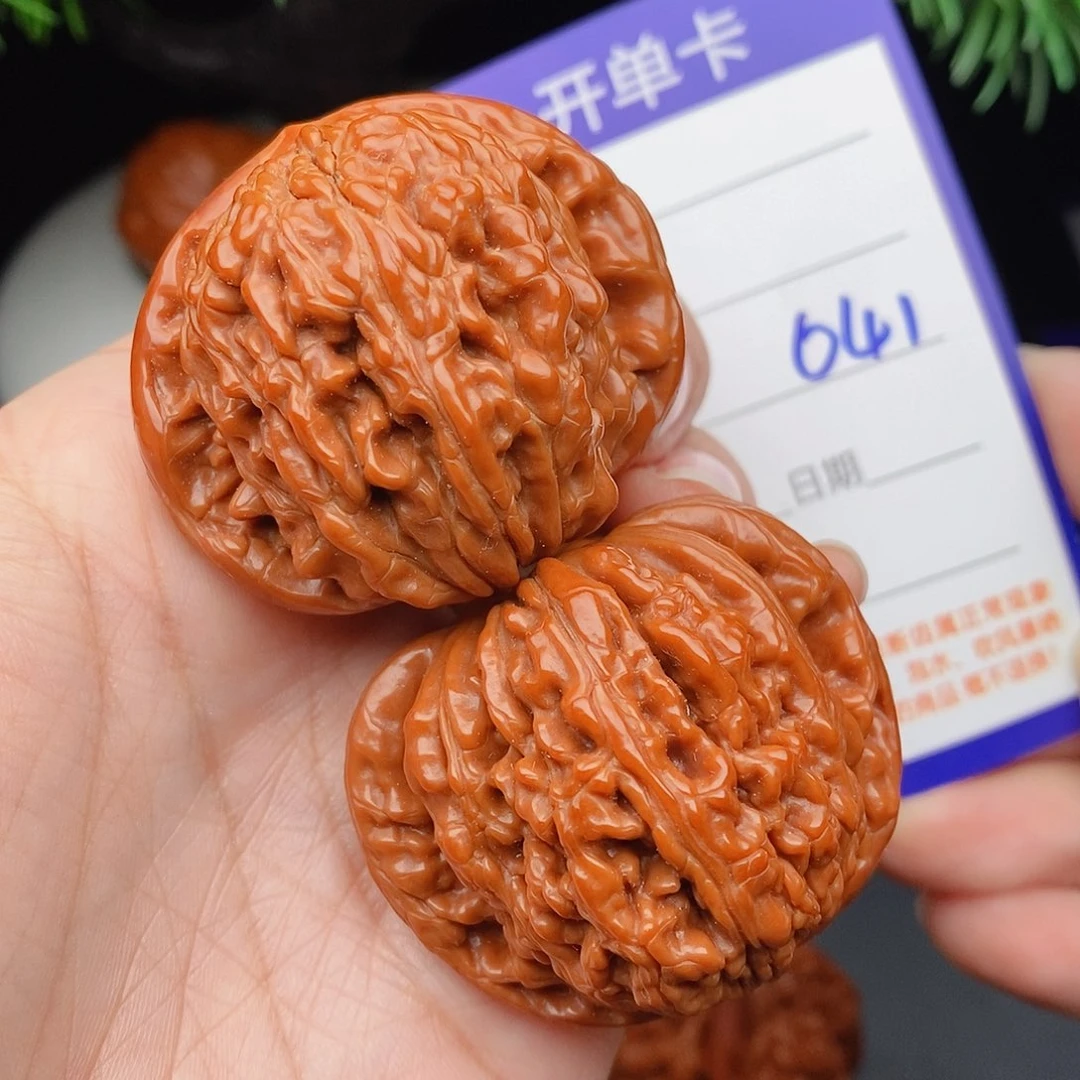 把件文玩核桃43四座楼041