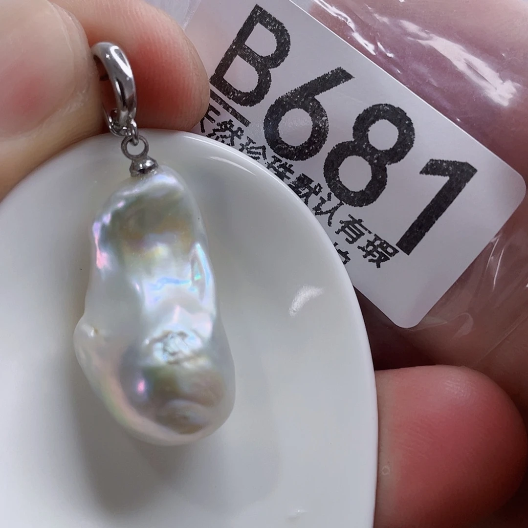 淡水珍珠未镶嵌颈饰