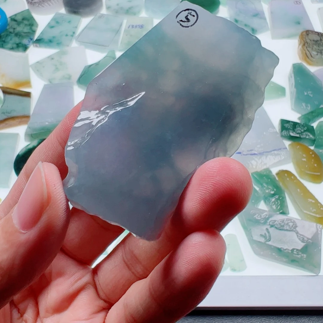 *****定制翡翠未镶嵌翡翠