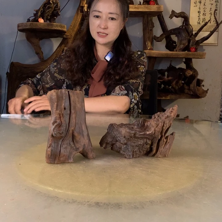 琴***勤天然的云南紫柚木会黄水