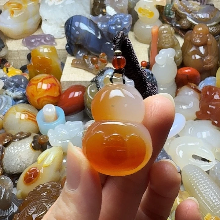 玛瑙/玉髓未镶嵌饰品