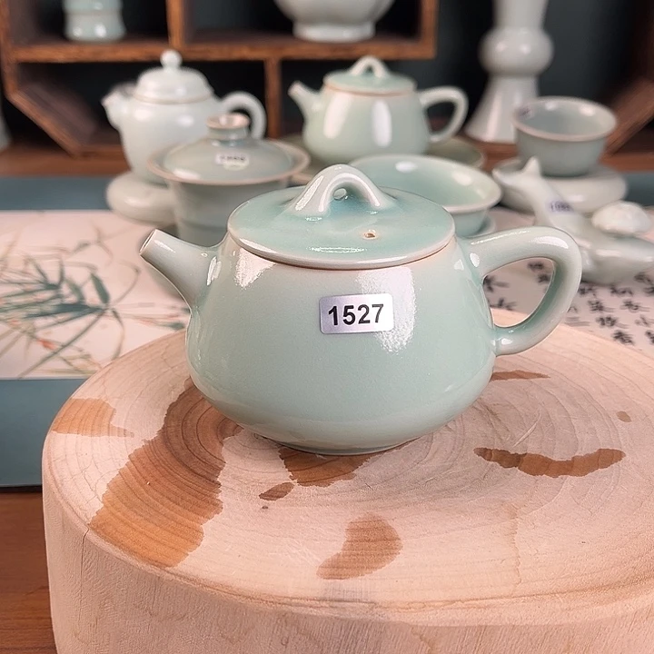 杯送*1527原矿汝瓷汝州发货