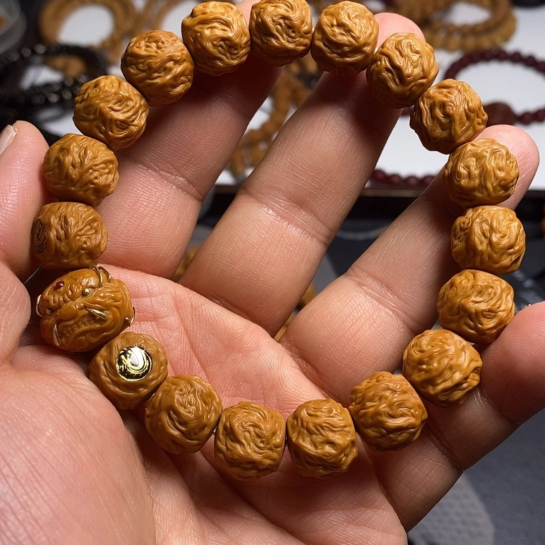 猴头核桃手串全品13左右龙蛇之变高配64号