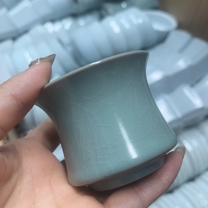 瓷片原产地汝瓷瑕品