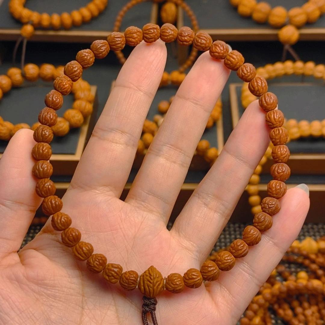 9***0吊坠桃核秦岭森林07