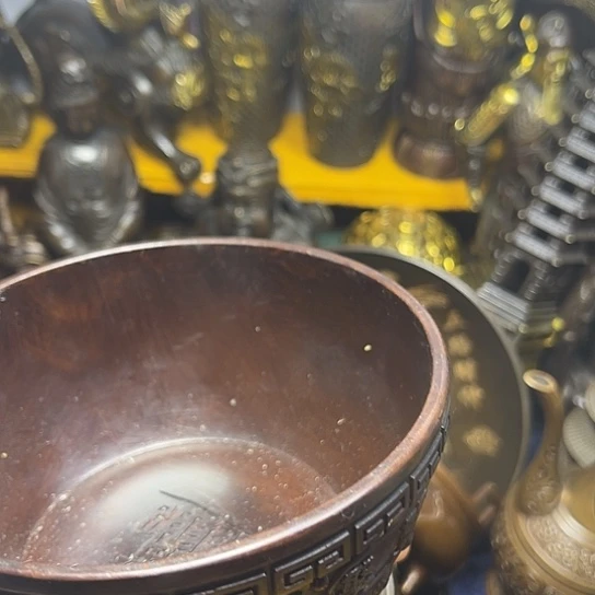 精美铜器精美摆件
