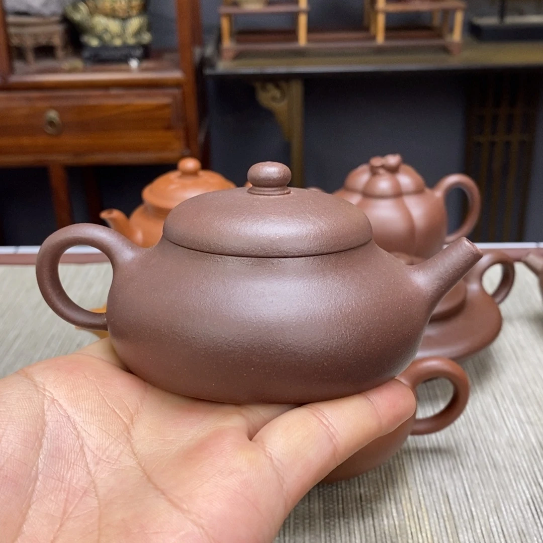 茶壶紫泥容量160毫升