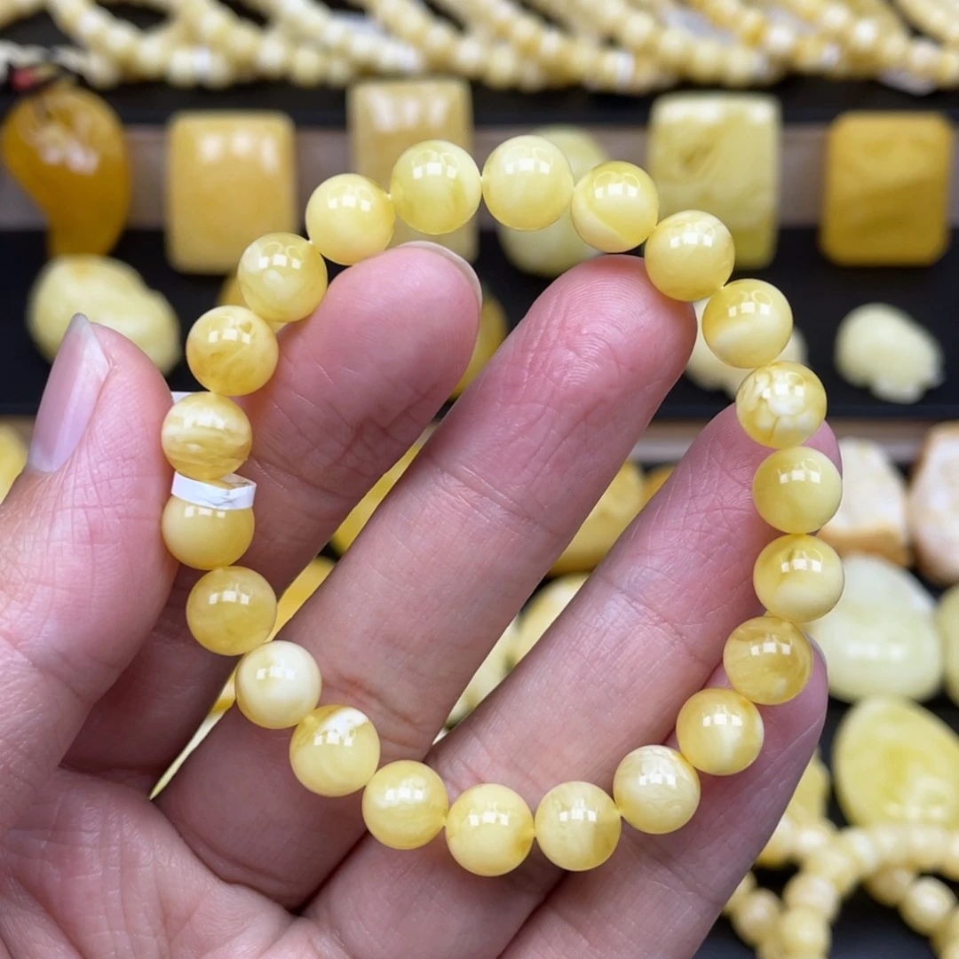 琥珀未镶嵌裸石琥珀蜜蜡