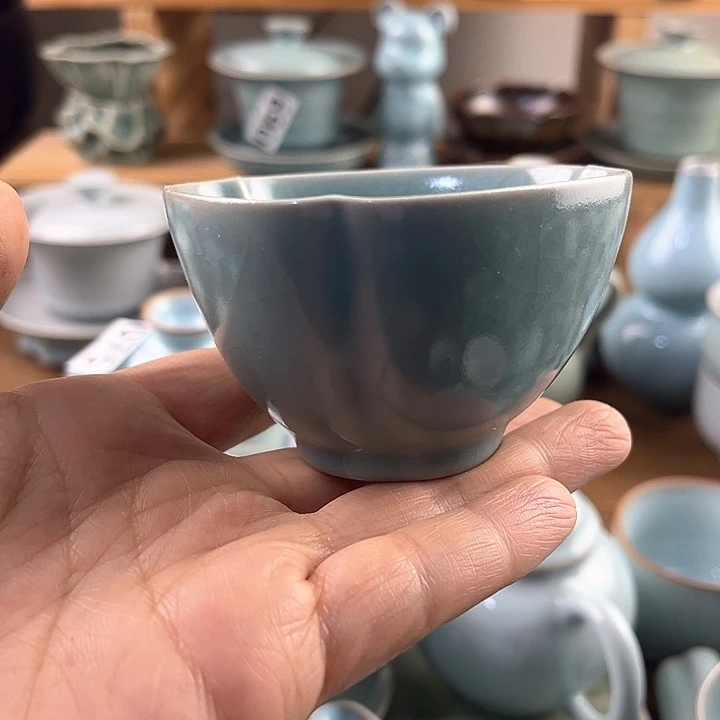 其他仿古花口主人杯