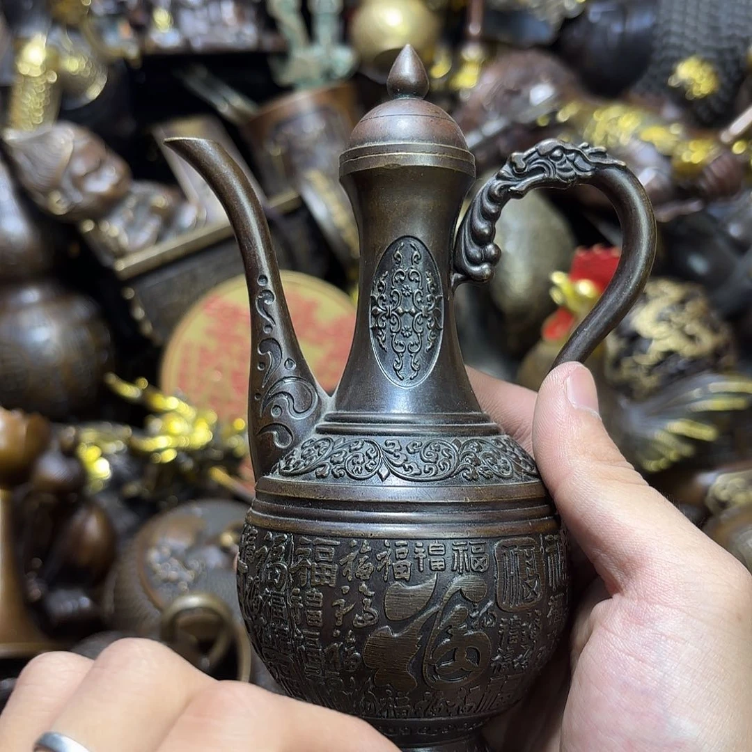 三木精品铜器摆件
