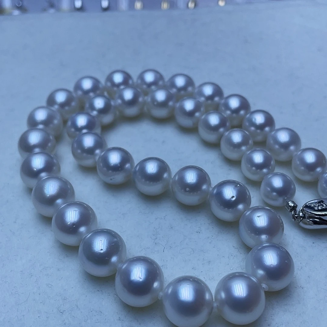 海水珍珠项链未镶嵌雨*