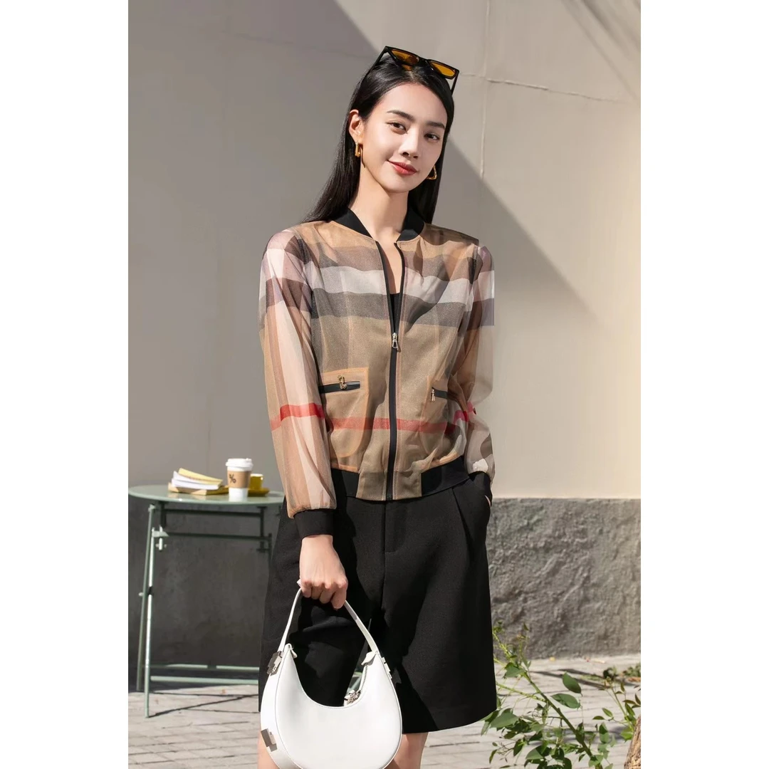 588-春夏洋气薄款透气防晒服