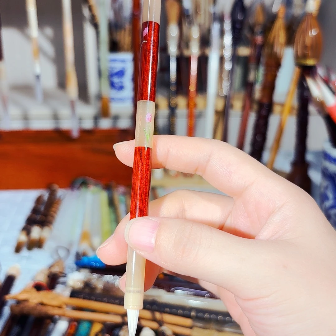 16-纯兼毫小楷出锋2.0口径0.5