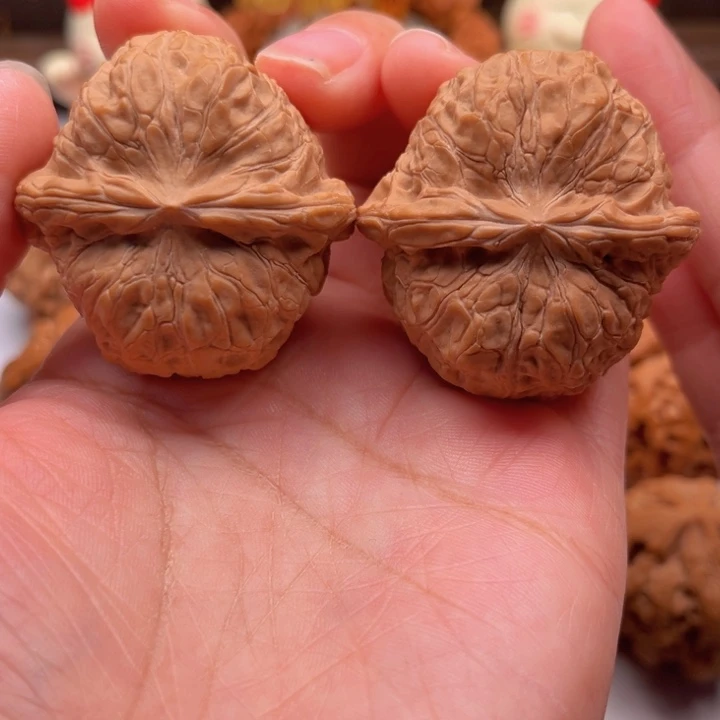 木质类文玩核桃南瓜墩42