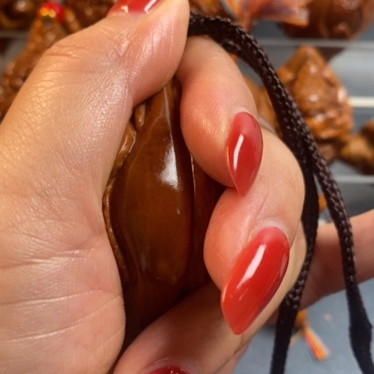 橄榄核手串/手链巴西大独款三面