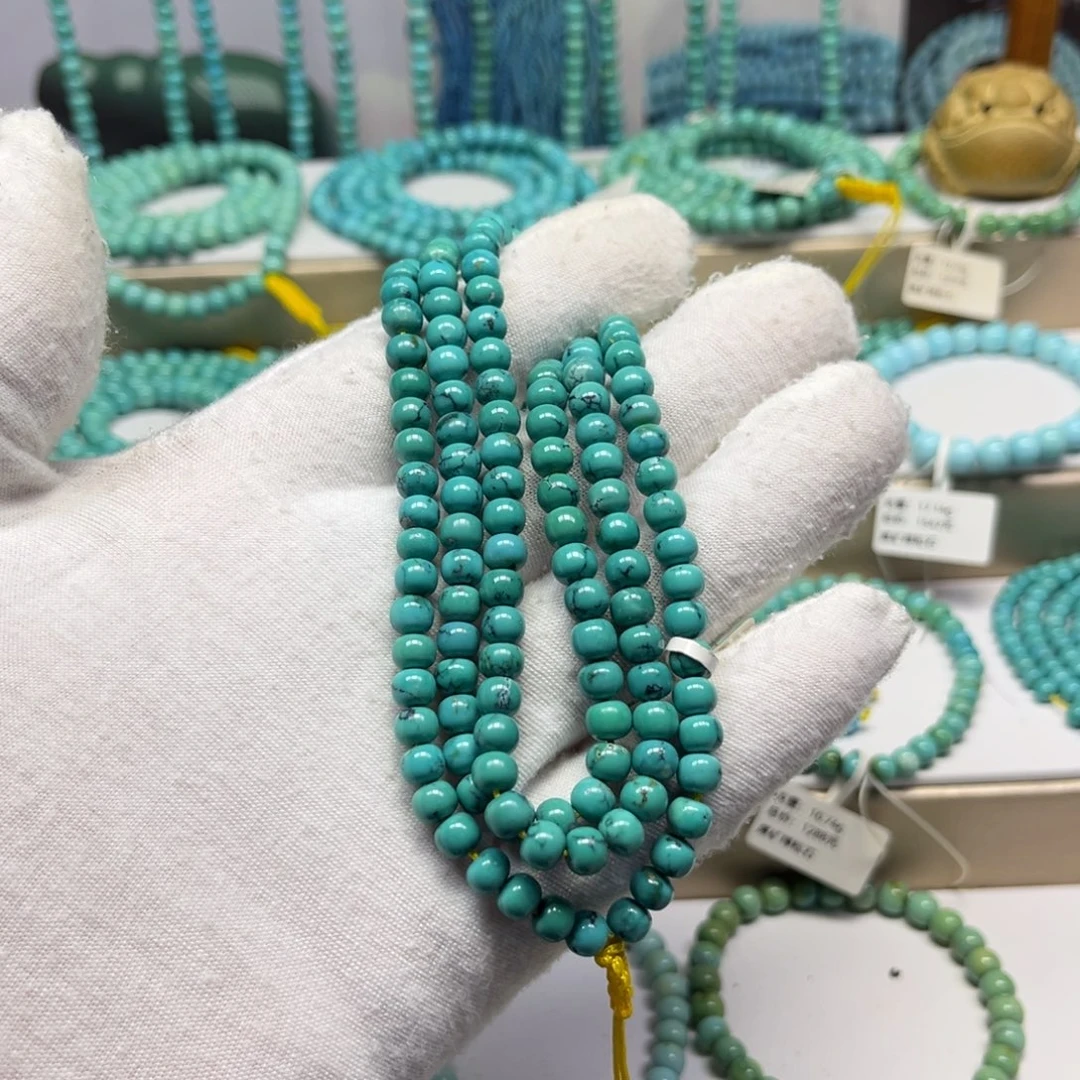 绿松石未镶嵌手链