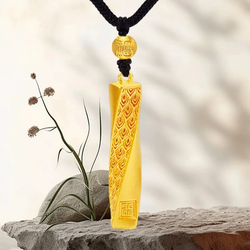 吊坠足银 扭转乾坤吊坠【】