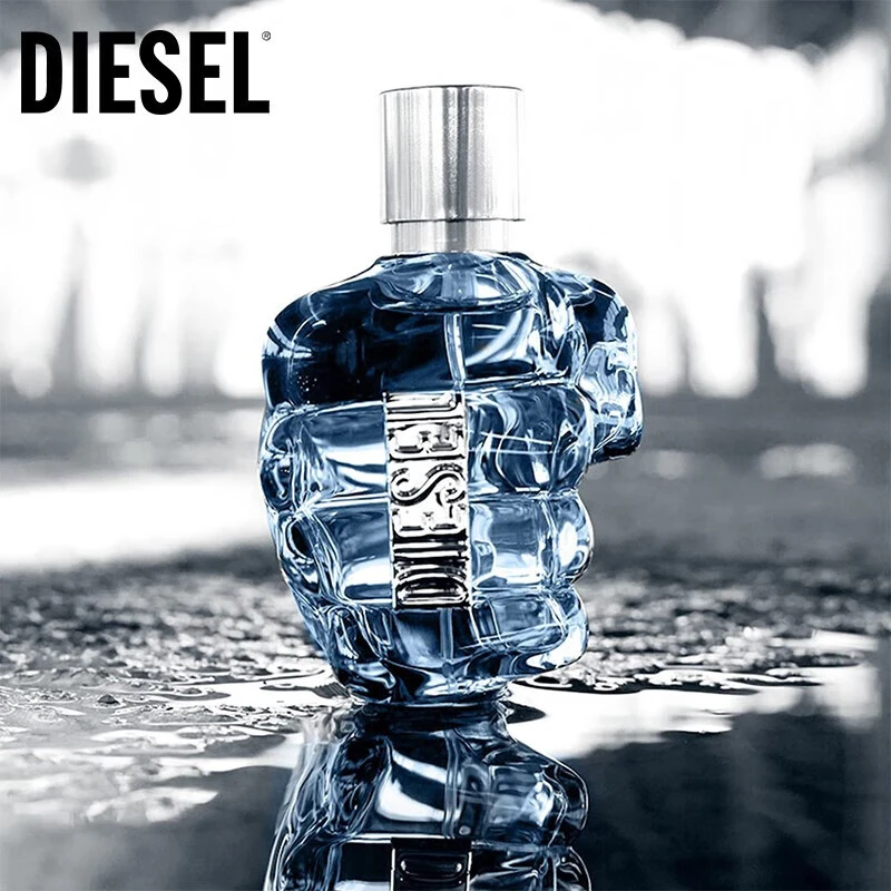 Diesel迪赛勇者无畏男士淡香水EDT木质东方调125ML生日礼物