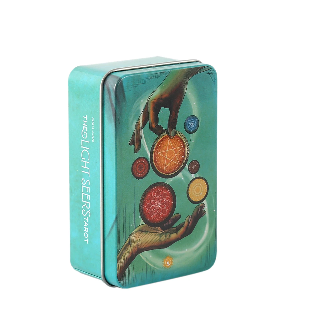 光明先知全铁盒 7X10 赠中文电子解析  The Light Seer's Tarot