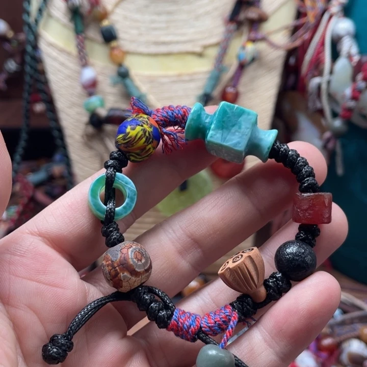 玛瑙/玉髓颈饰未镶嵌