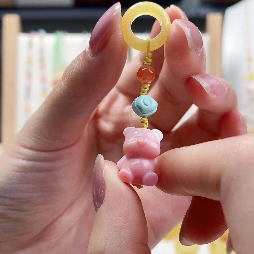 蜜蜡未镶嵌裸石蜜蜡提溜