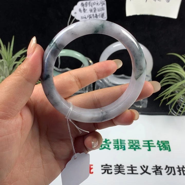 翡翠未镶嵌手镯74