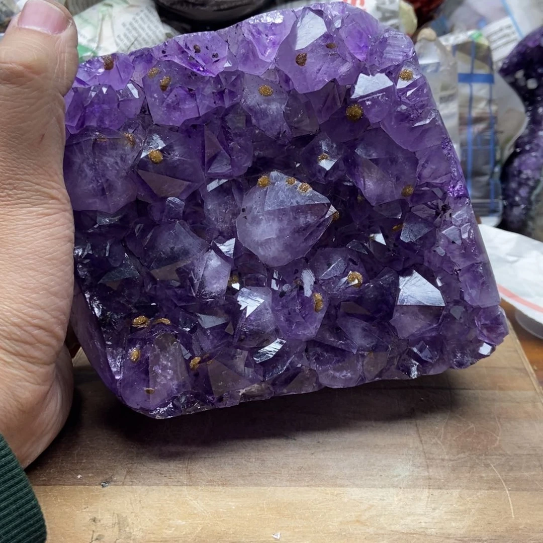 紫晶大型摆件（非配饰）未镶嵌