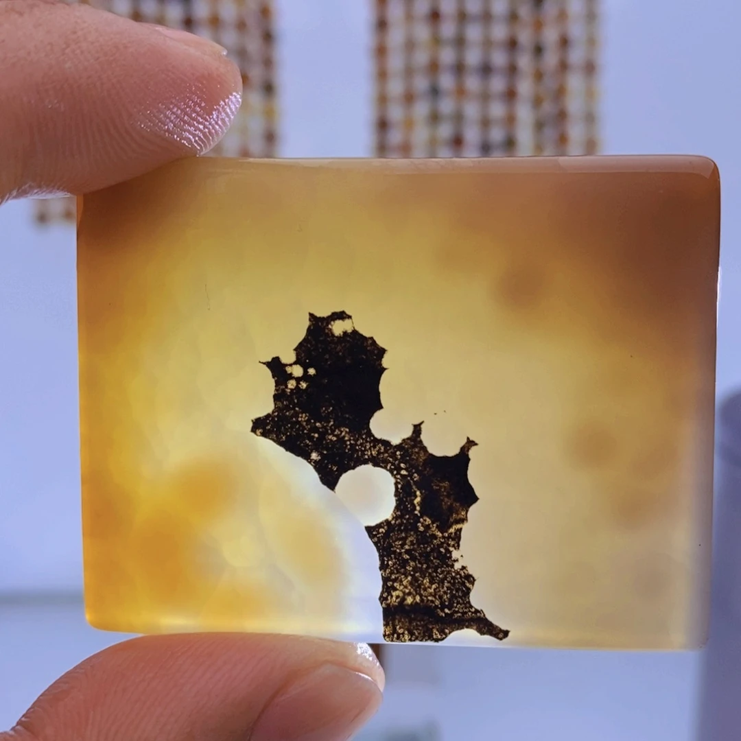 玛瑙/玉髓吊坠(不含链)未镶嵌1