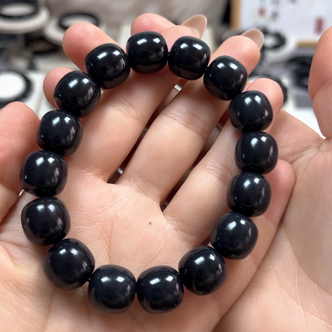 【闪购商品】和田玉（墨玉）卡14老型羊脂未镶嵌