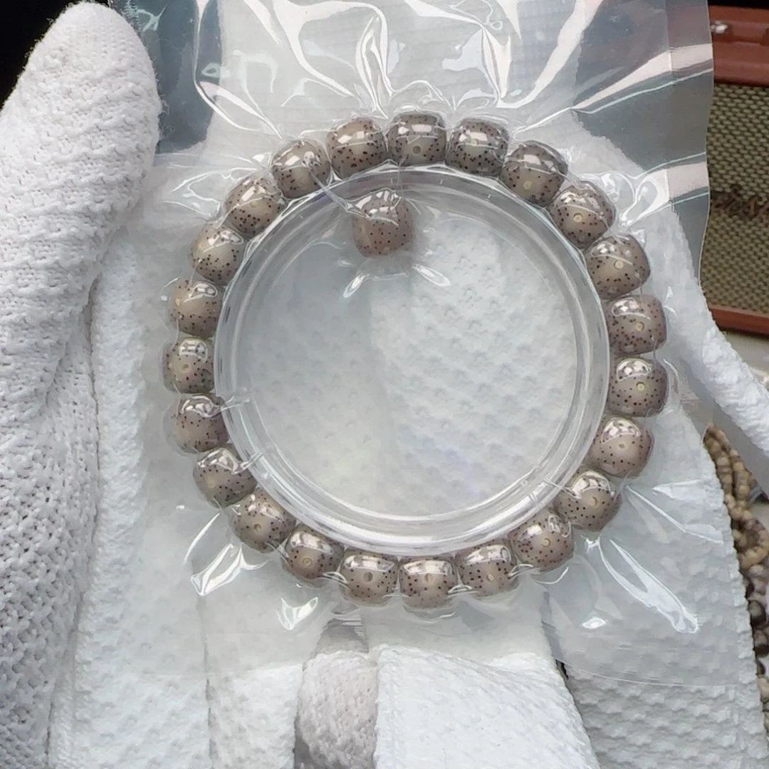 星月菩提手串果冻10*9星点品