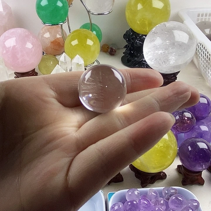 水晶水晶5号未镶嵌天然水晶未镶嵌