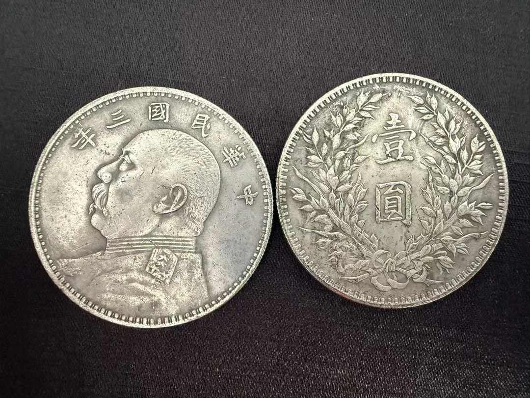 D105-精选手工复制铜银复古纪念