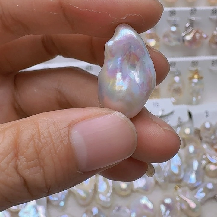 淡水珍珠未镶嵌颈饰