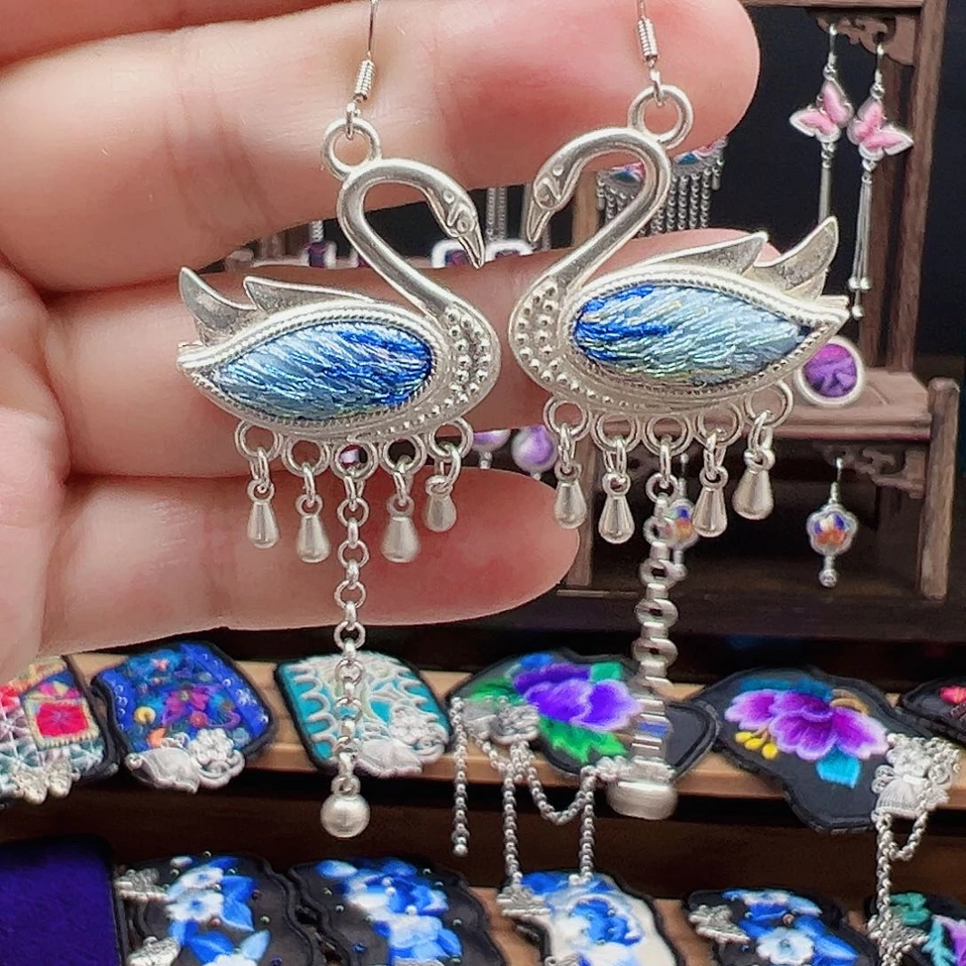 织绣手工刺绣工艺品