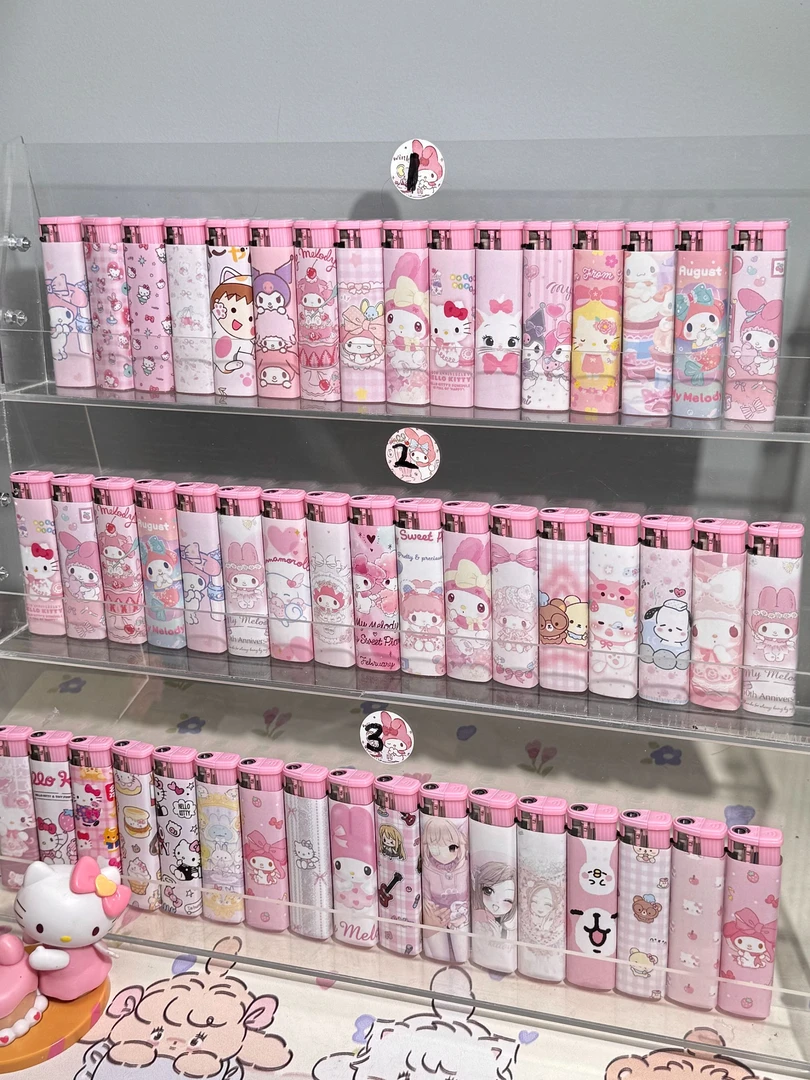 【直播拆】可爱卡通打火机