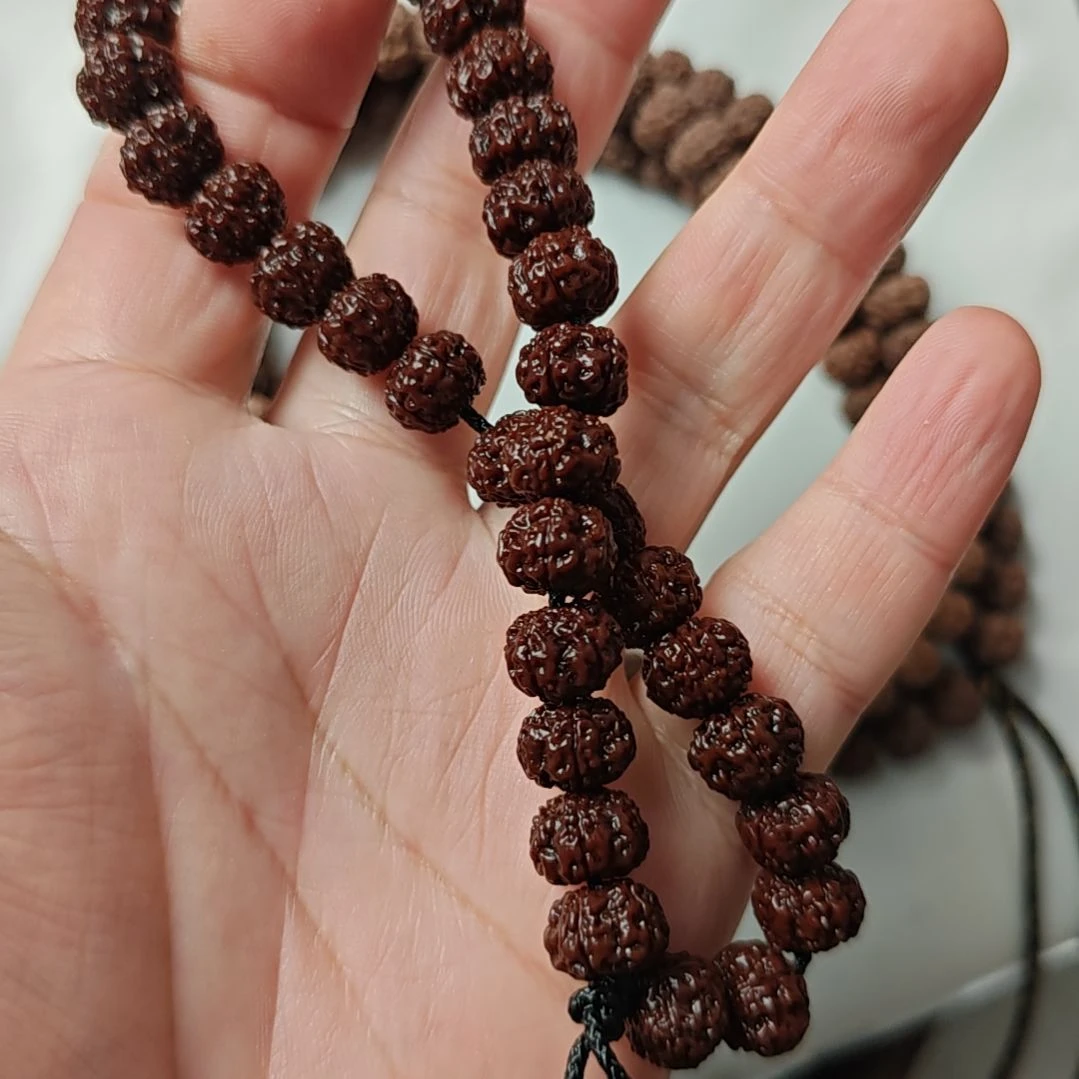 天***子金刚菩提手串平细十级10