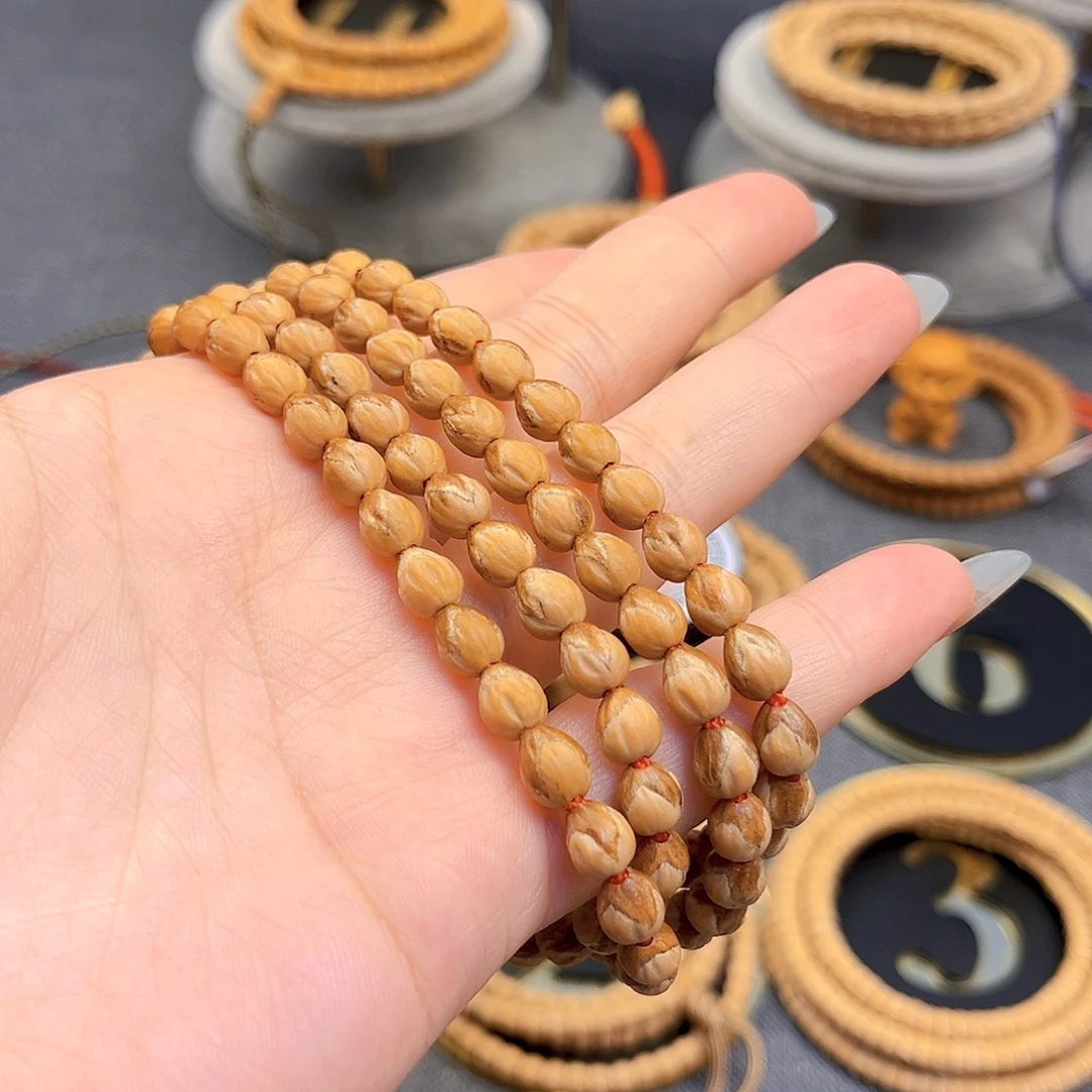 荔***王手串柏香籽/百香籽