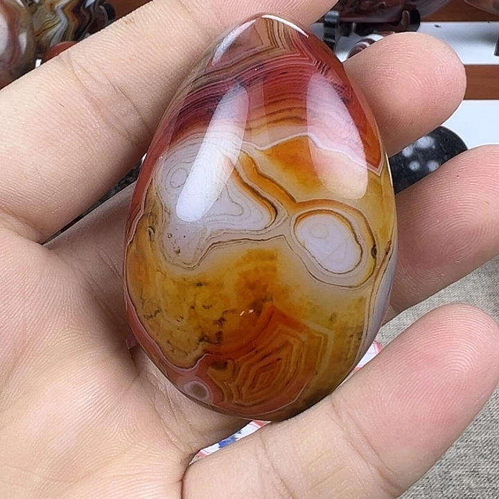 玛瑙/玉髓未镶嵌吊坠(不含链)