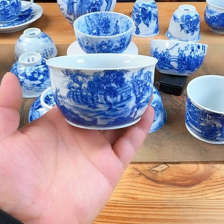 杯纯手工制作陶瓷茶器