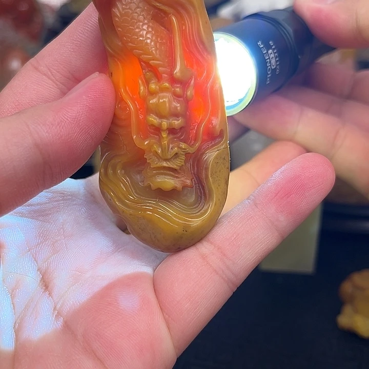 田黄石田黄作品欣赏